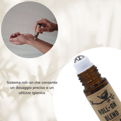 Roll On Mix Oli Essenziali - HAPPY (FELICITà)