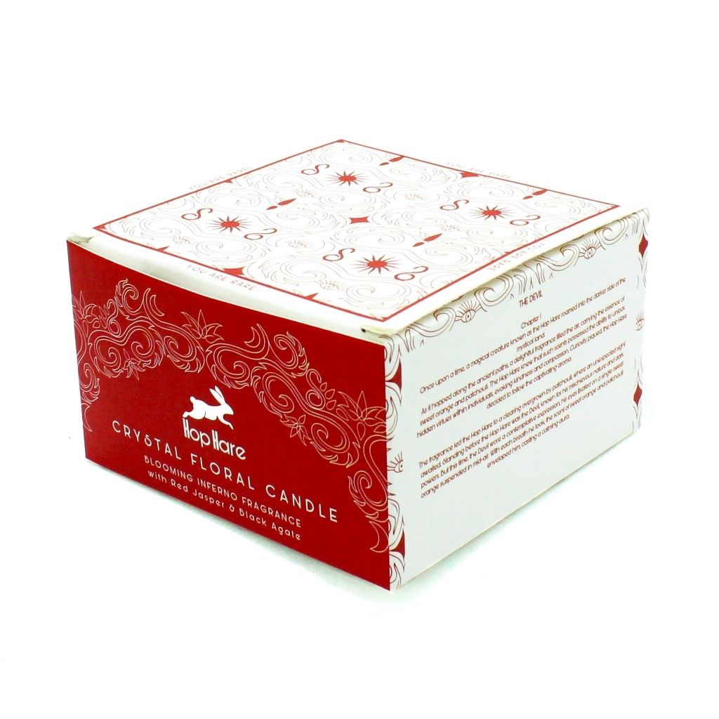 Candela con Fiore Magico Hop Hare - IL DIAVOLO