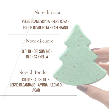 Set Natalizio Frizzante da bagno + Spray per Ambienti - Limited