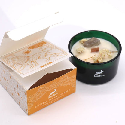 Candela con Fiore Magico Hop Hare - IL LEONE