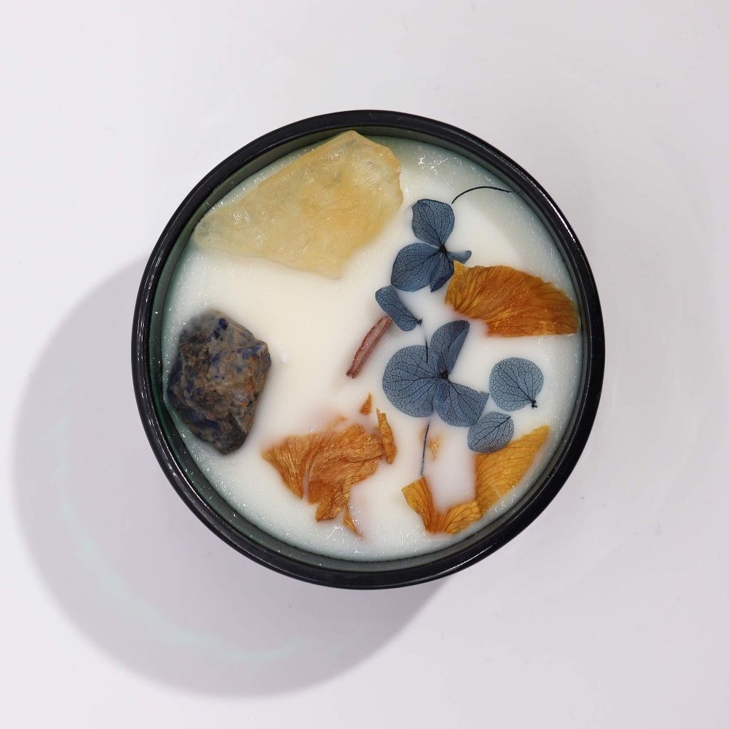 Candela con Fiore Magico Hop Hare - IL SOLE