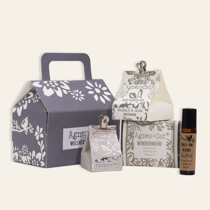 Set de regalo de bienestar – Lake Breeze 