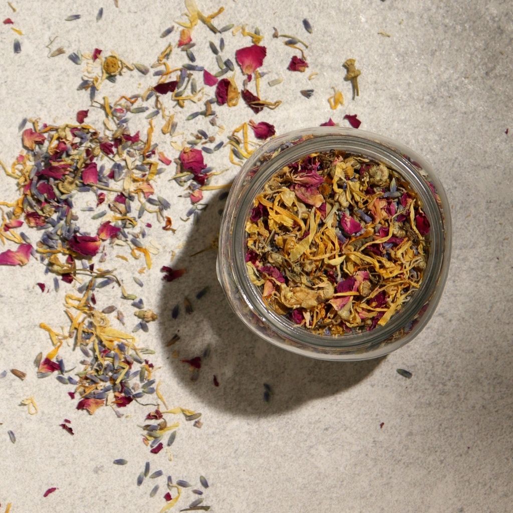 Bagno di Vapore Botanico per il Viso · 25 g