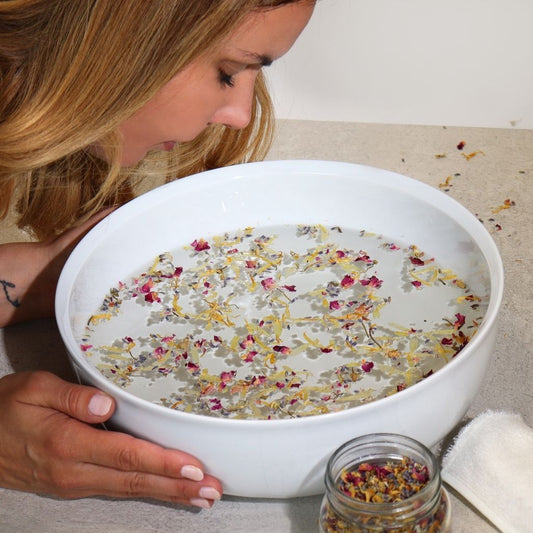 Bagno di Vapore Botanico per il Viso · 25 g