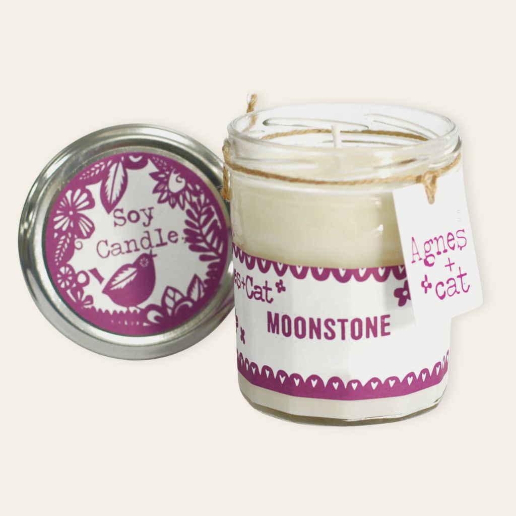 Jar Candles - Moonstone
