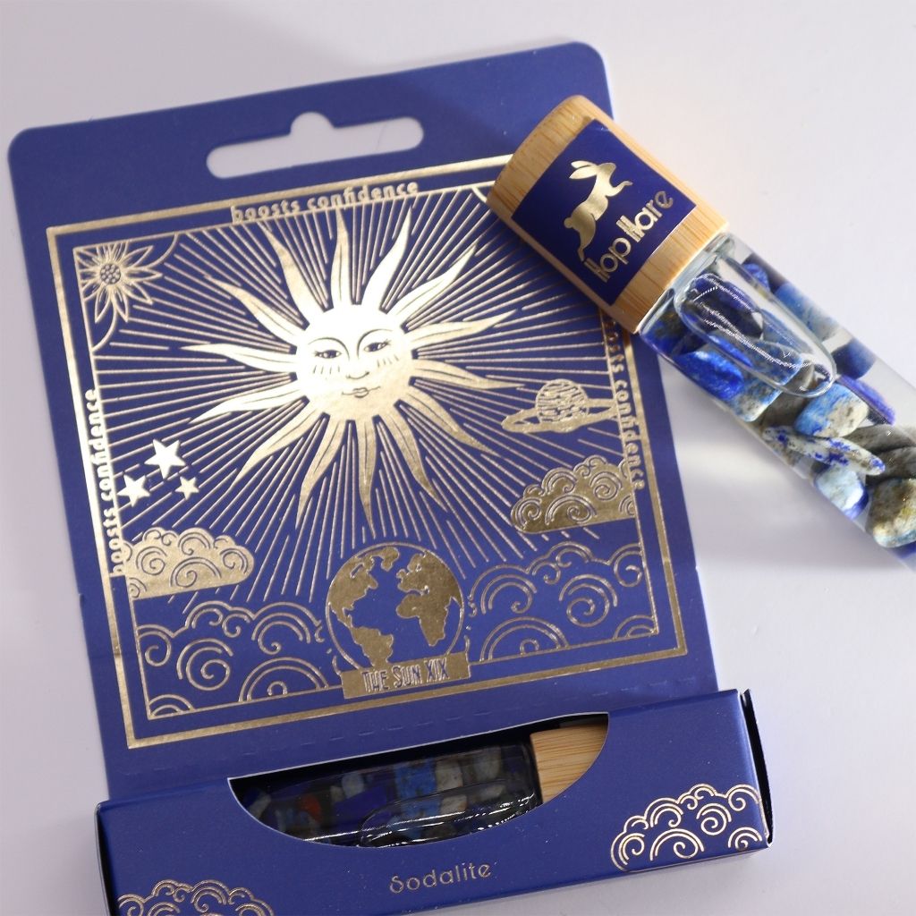 Aromatherapy Roll-on: The Sun (Trust & Sodalite)