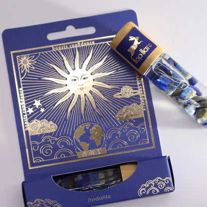 Aromatherapy Roll-on: The Sun (Trust & Sodalite)