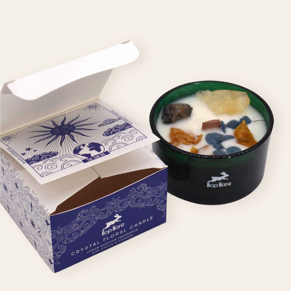Hop Hare Candle – The Sun