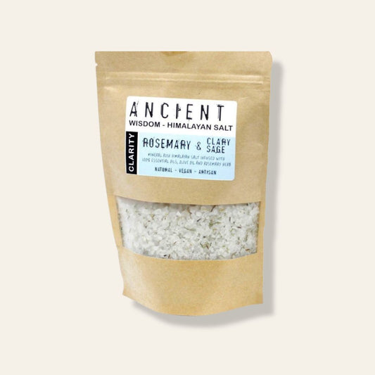 Sali da Bagno Himalayani con Rosmarino & Salvia – CHIAREZZA