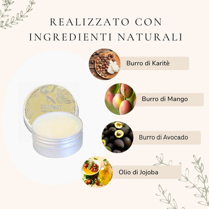 Balsamo Labbra Nutriente – Coconut