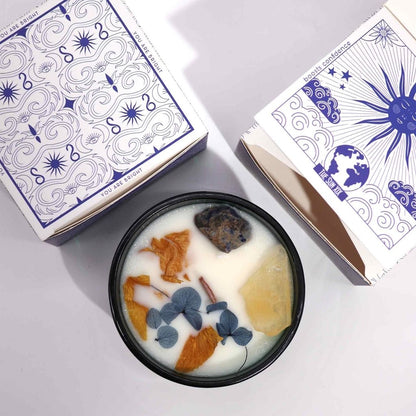 Candela con Fiore Magico Hop Hare - IL SOLE