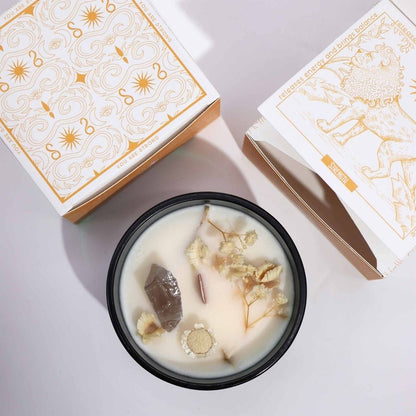 Candela con Fiore Magico Hop Hare - IL LEONE