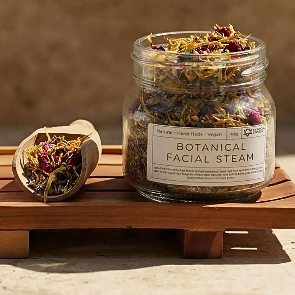 Bagno di Vapore Botanico per il Viso · 25 g
