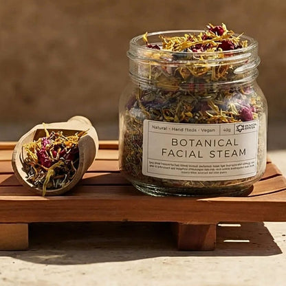 Bagno di Vapore Botanico per il Viso · 25 g