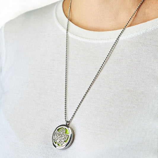 Diffuser Necklace – TREE OF LIFE