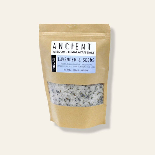 Sale da Bagno Himalayano — RELAX Lavanda & Semi