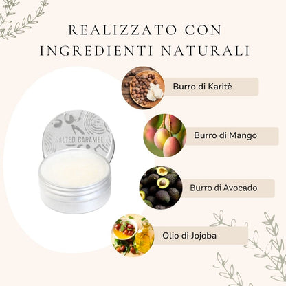 Balsamo Labbra - Caramello Salato