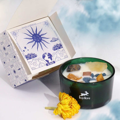 Candela con Fiore Magico Hop Hare - IL SOLE