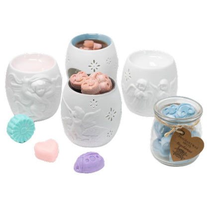 Brucia Essenze in Ceramica - Edizione Natalizia