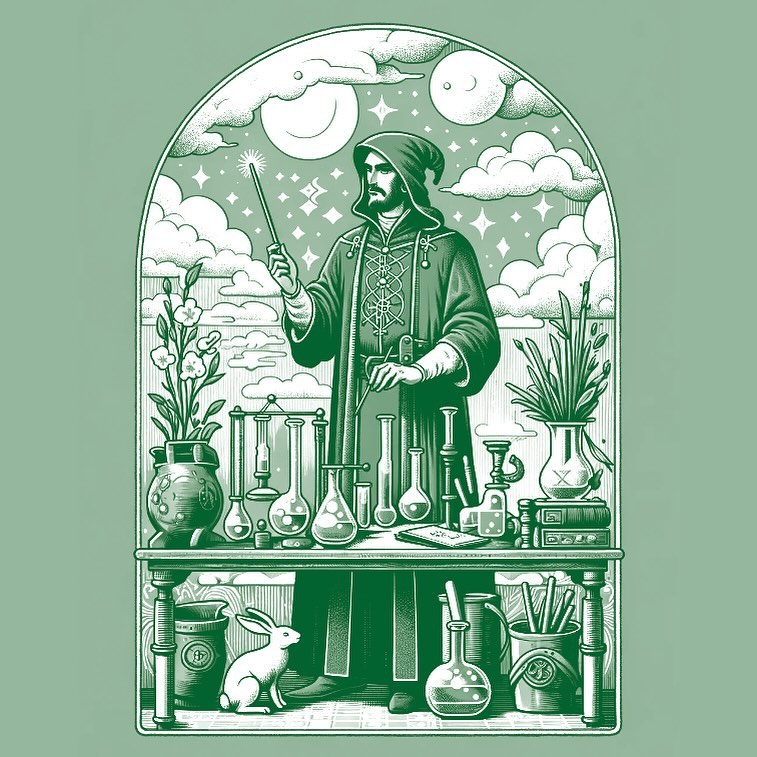 Set Rituale · Il Mago · Canalizzare il Potenziale