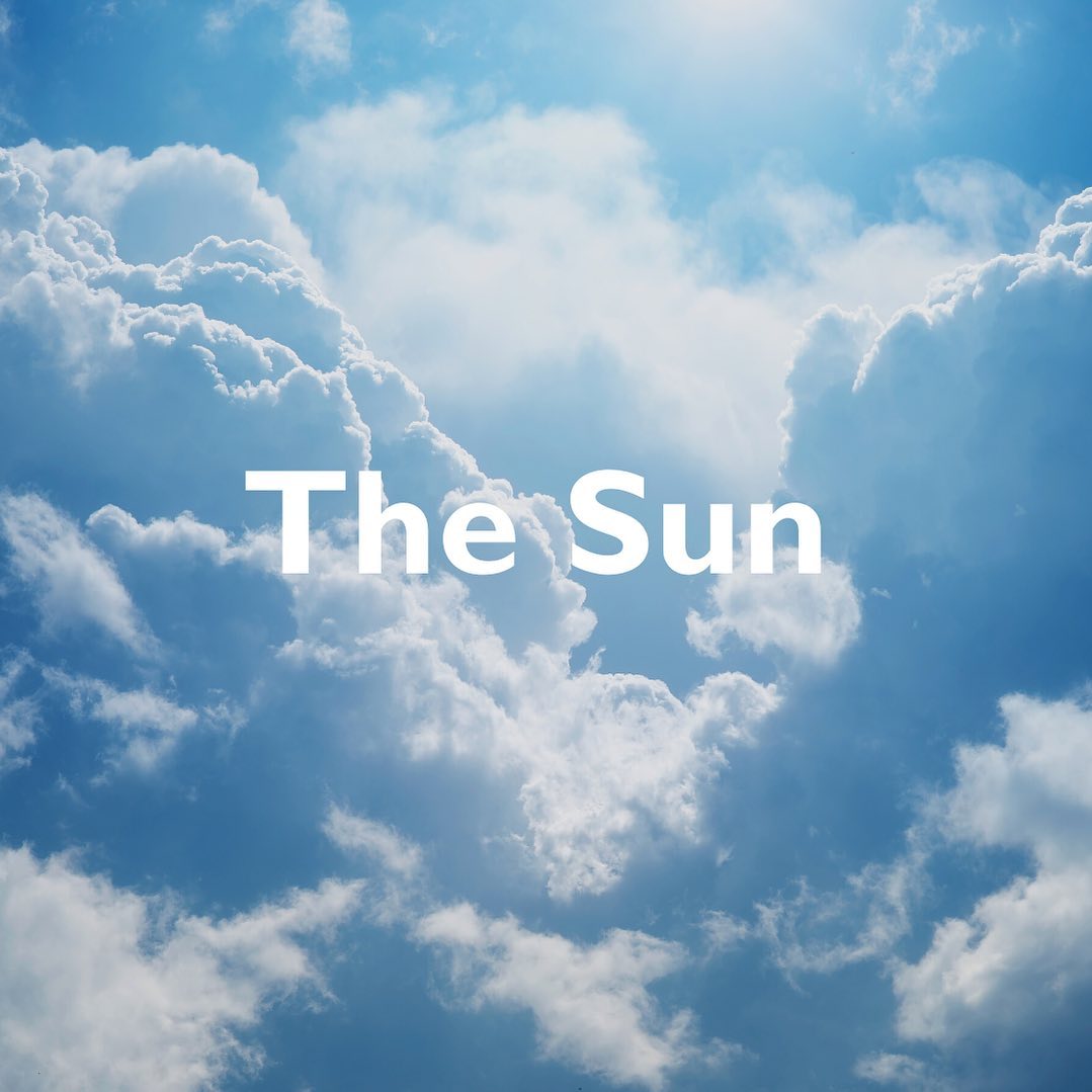 Soy Wax Candle · The Sun · Light and Presence