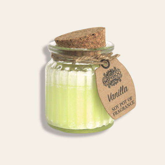 Vanilla Bamboo Soy Tea Lights