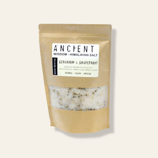Sale da Bagno Himalayano — SKIN REVIVE Geranio & Pompelmo