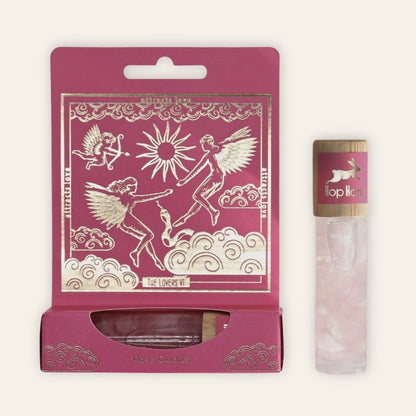 Roll-on de aromaterapia: Lovers (Amor y Cuarzo Rosa)