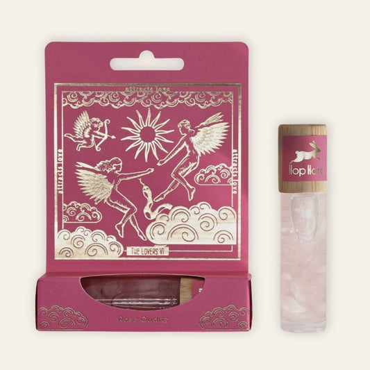 Aromatherapy Roll-on: Lovers (Love & Rose Quartz)