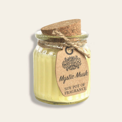Mystic Musk Bamboo Soy Tea Lights