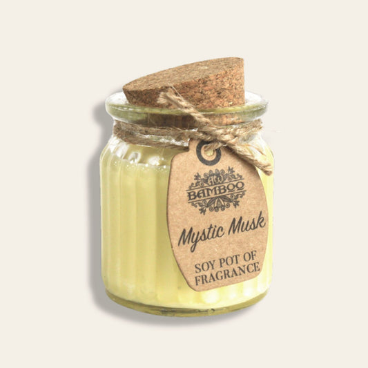 Mystic Musk Bamboo Soy Tea Lights