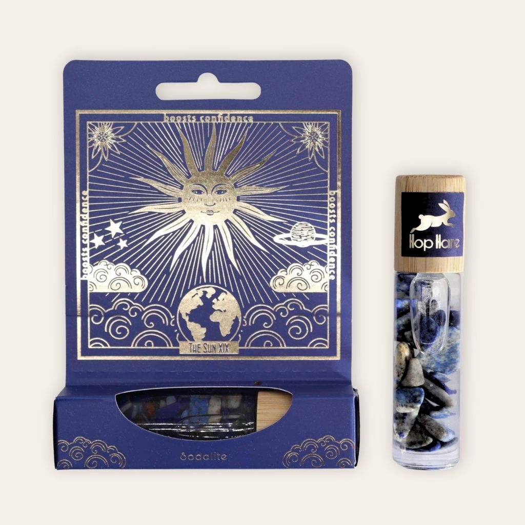 Aromatherapy Roll-on: The Sun (Trust & Sodalite)