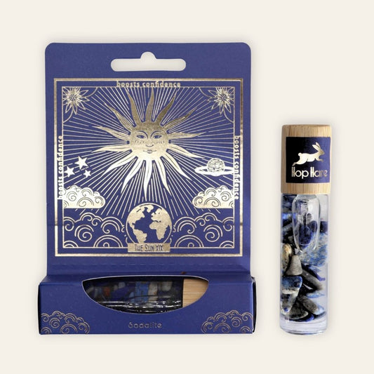 Aromatherapy Roll-on: The Sun (Trust & Sodalite)