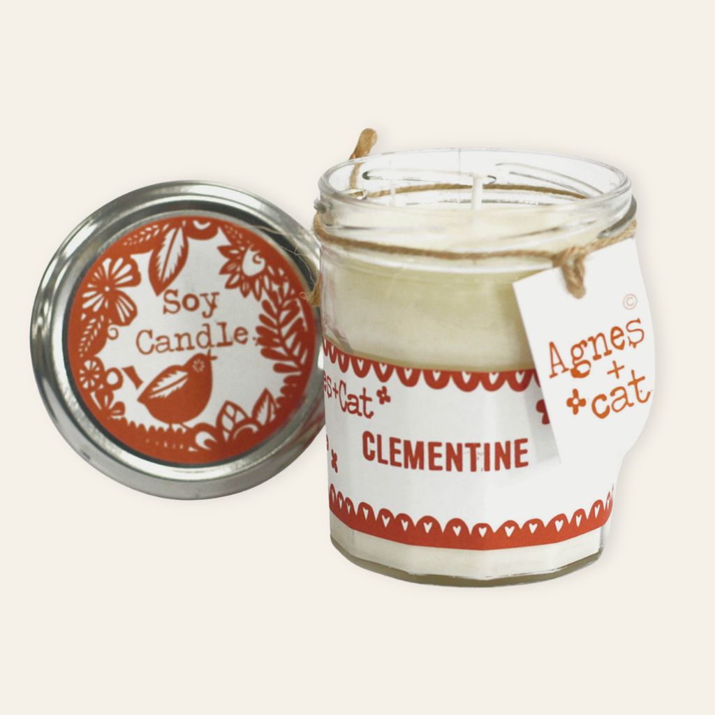 Jar Candles - Clementines 