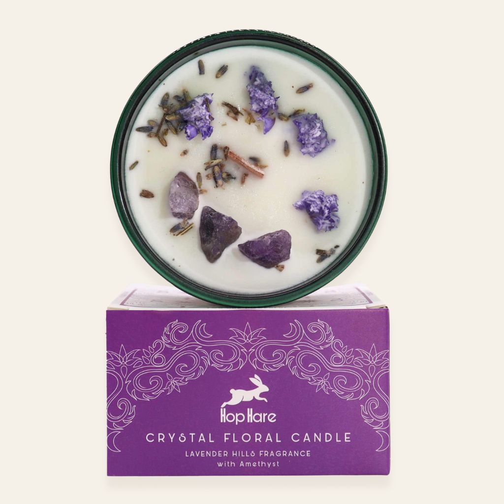 Hop Hare Candle – The Moon