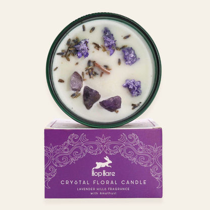 Hop Hare Candle – The Moon