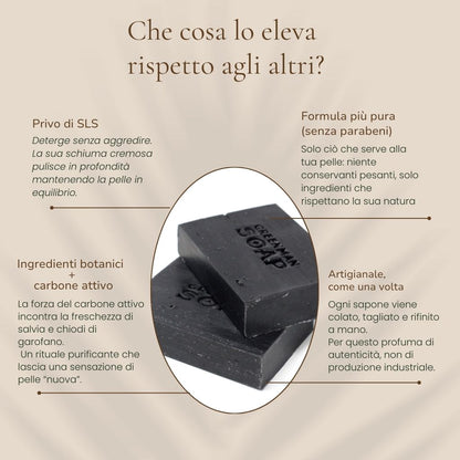 Saponi Greenman 100g - Per Uomo