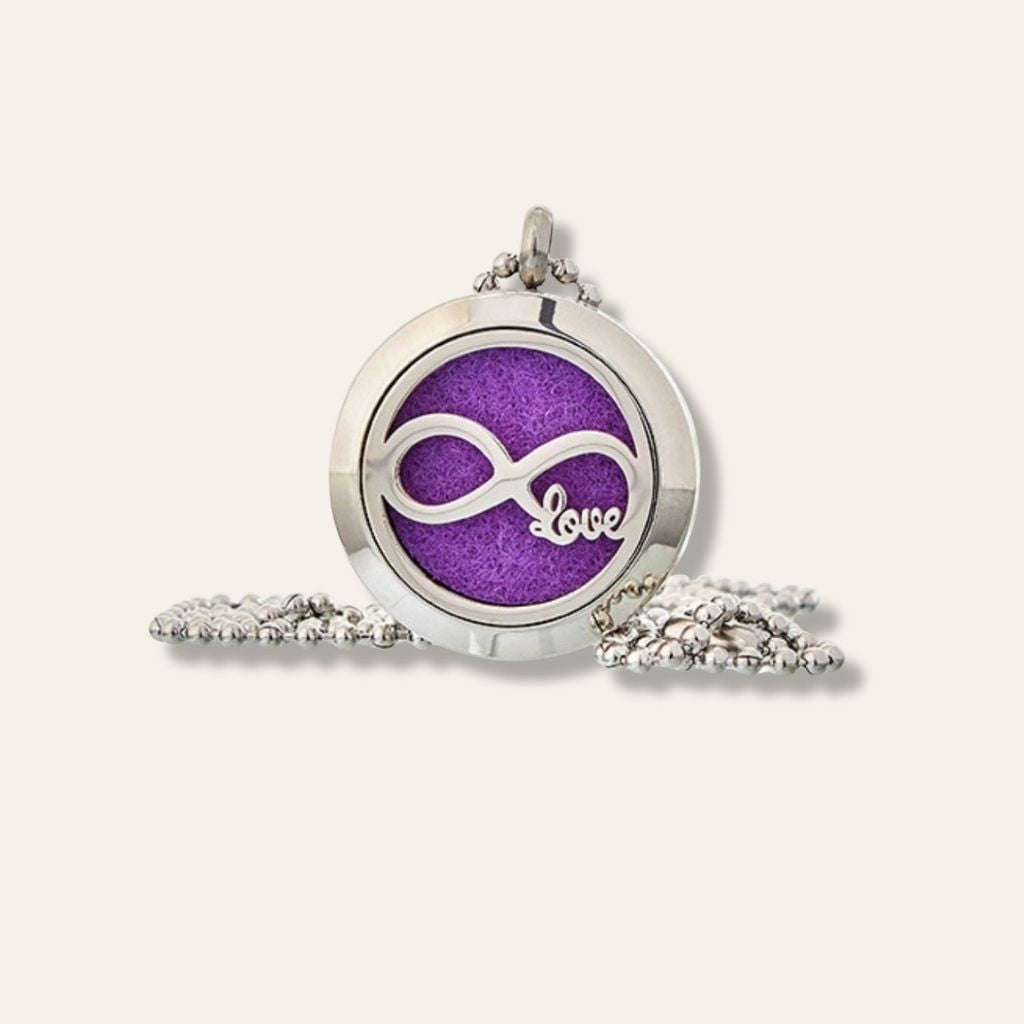 Collana Diffusore di Aromaterapia – Amore Infinito