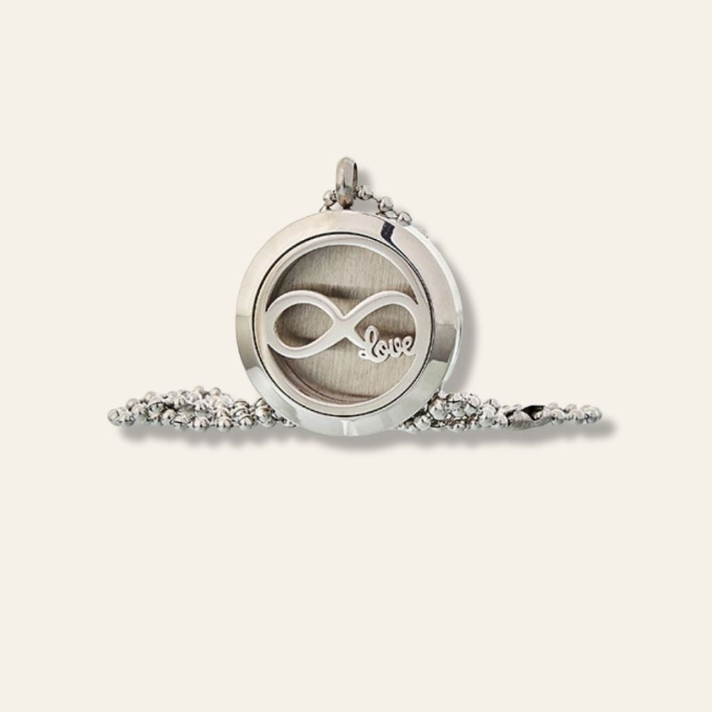Collana Diffusore di Aromaterapia – Amore Infinito