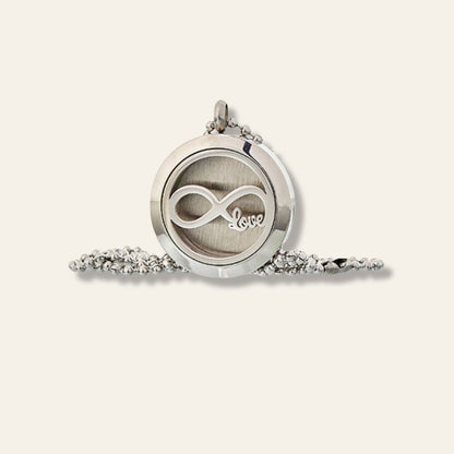 Collana Diffusore di Aromaterapia – Amore Infinito