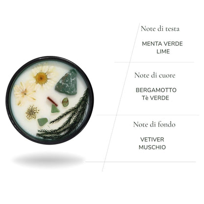 Candela con Fiore Magico Hop Hare - IL MAGO