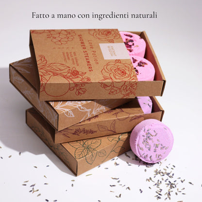 Set di Frizzanti da Doccia Zen - Pozione d'amore