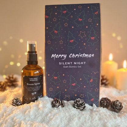 Set Natalizio Frizzante da bagno + Spray per Ambienti - Limited