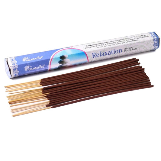 Incenso Hex Aromatika Senza Carbone - RELAX