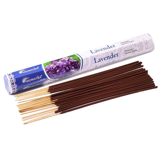 Incenso Hex Aromatika senza carbone – LAVANDA