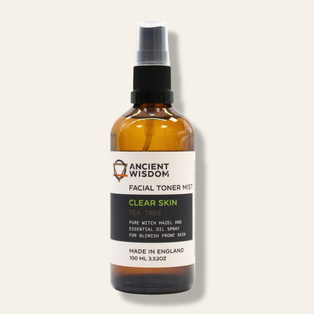 Tonico Viso Spray · Amamelide & Tea Tree · 100 ml | Purificante Riequilibrante Quotidiano