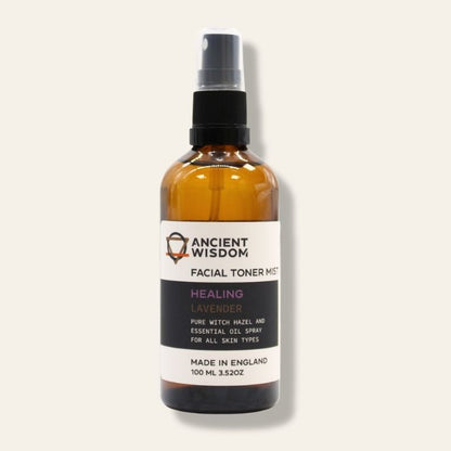 Tonico Viso Spray · Amamelide e Lavanda · 100 ml | Delicatezza Lenitiva Quotidiana