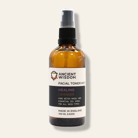 Tónico facial de hamamelis y lavanda 100 ml