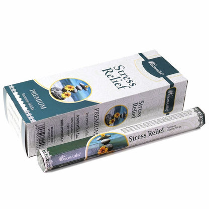 Incenso Hex Aromatika Senza Carbone - SOLLIEVO DALLO STRESS