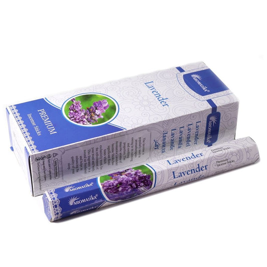 Incenso Hex Aromatika senza carbone – LAVANDA